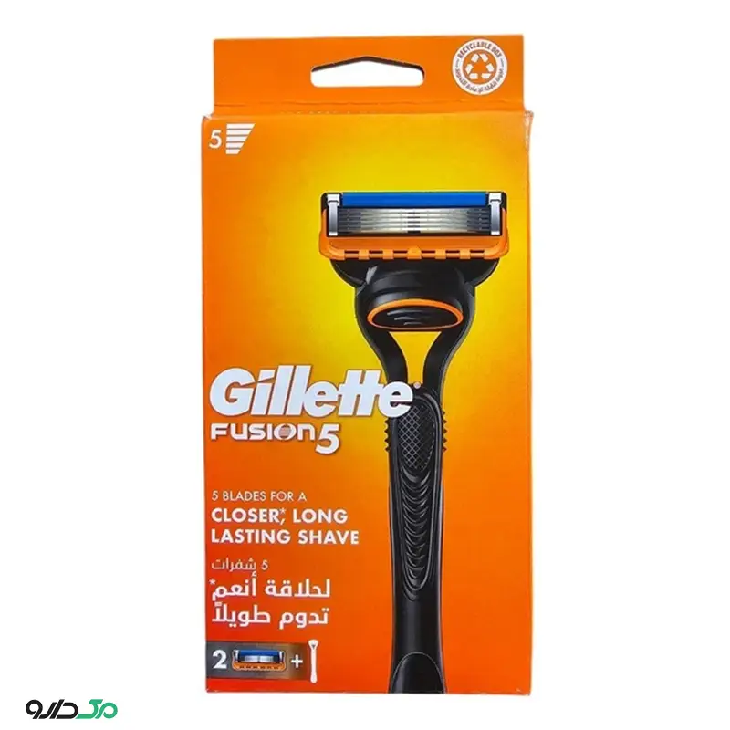 تیغ فیوژن 5 به همراه 1 یدک ژیلت